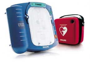 philips defibrillateur heart hs1